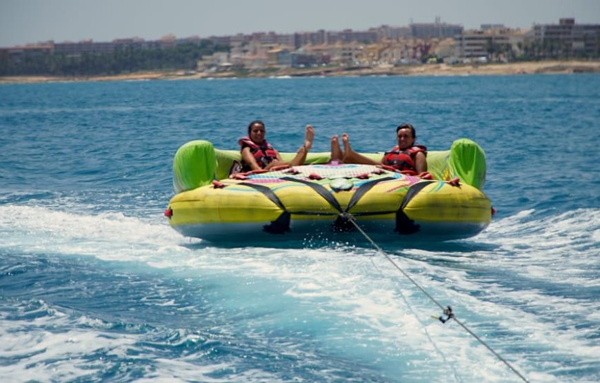 Sal island: Banana Boat Trip