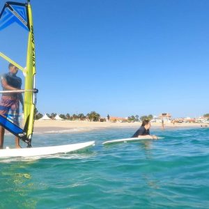 Sal island: Windsurfing lessons - SodadeTour.com
