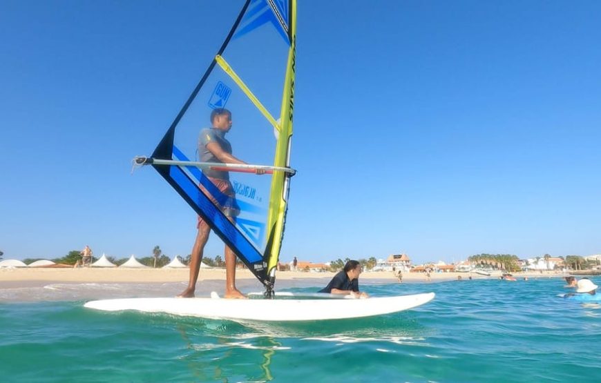 Sal island: Windsurfing lessons