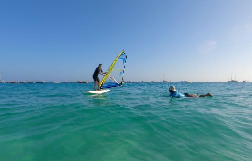 Sal island: Windsurfing lessons