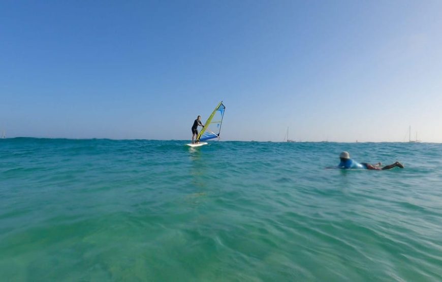 Sal island: Windsurfing lessons