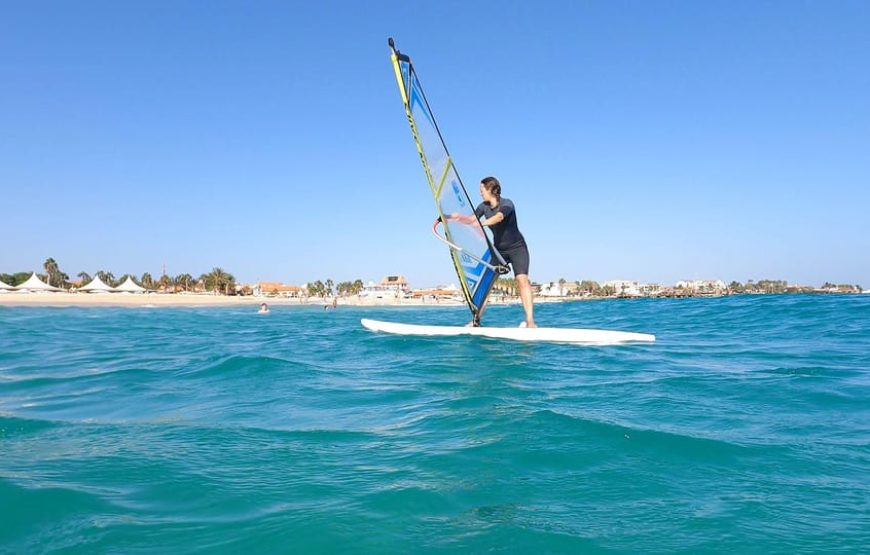 Sal island: Windsurfing lessons