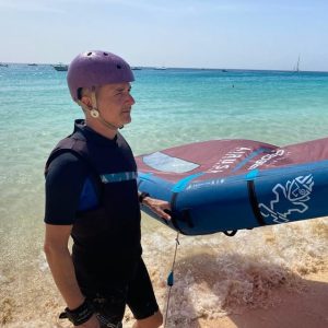 Sal island: Wingfoil class - SodadeTour.com