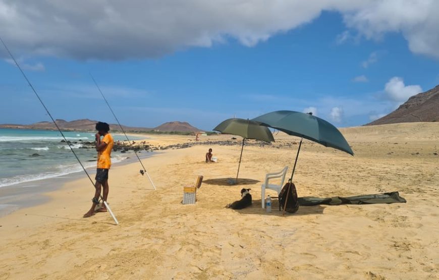 Sal island: Fishing & Barbecue Experience