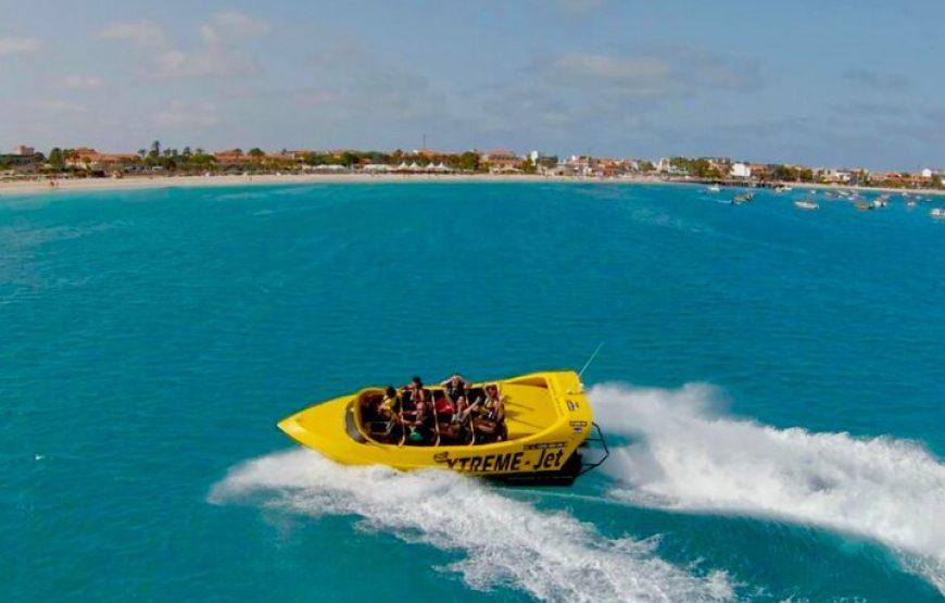 Sal island: xtreme boat fun spirit