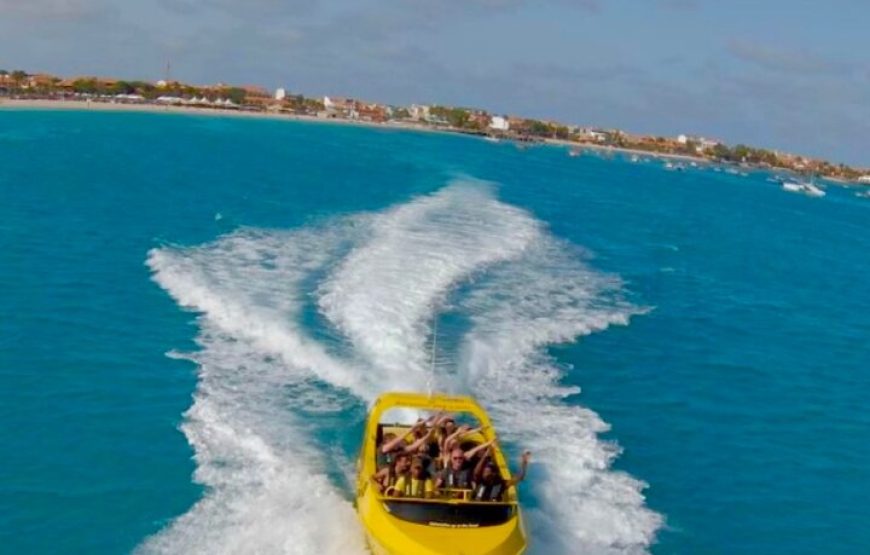 Sal island: xtreme boat fun spirit