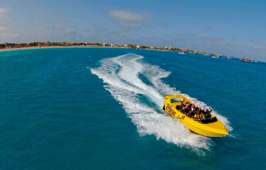 Sal island: xtreme boat fun spirit