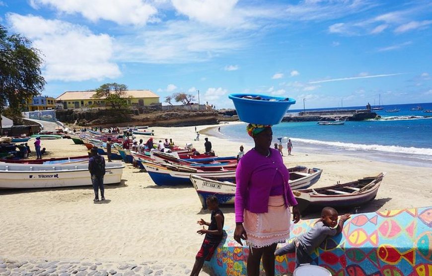 Santiago island: Santiago Island tour with tastings and Tarrafal Beach