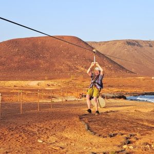 Sal island: Zip-lining experience - SodadeTour.com