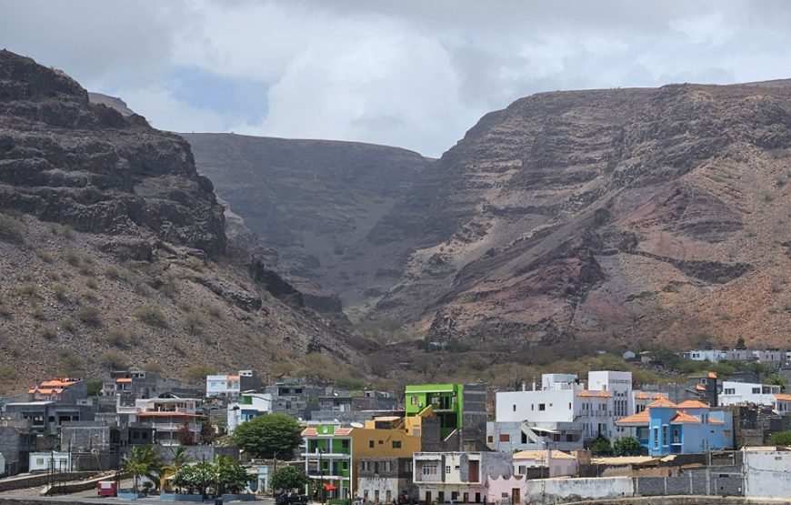 São Nicolau: hike Tarrafal to Praia D’Boche de Rotcha