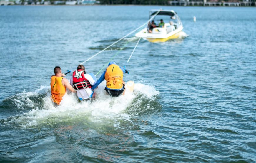 Sal island: 45-minute group-only boat ride with doughnuts