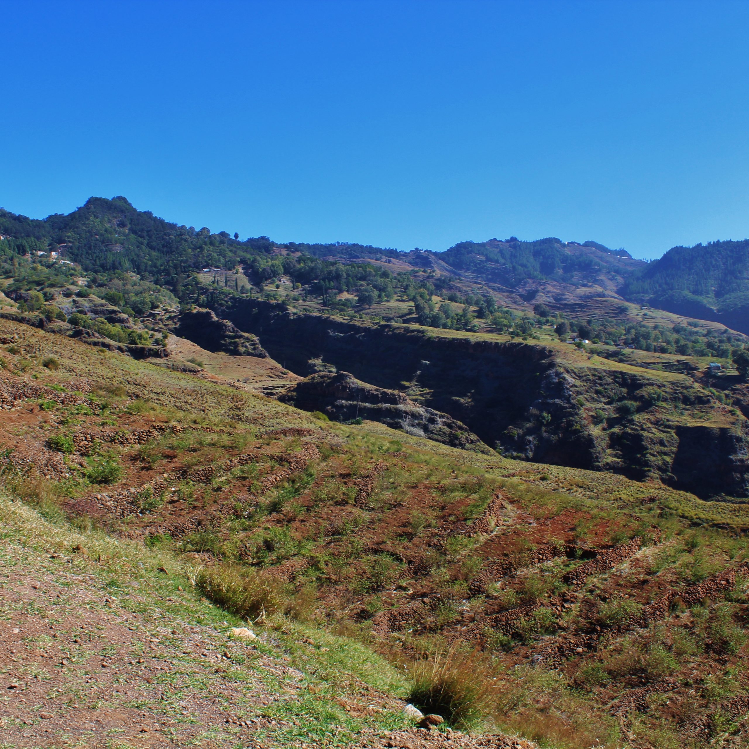 Day 2 Santo Antão: Hiking Cova Volcano Crater - Paúl Valley (From São Vicente)