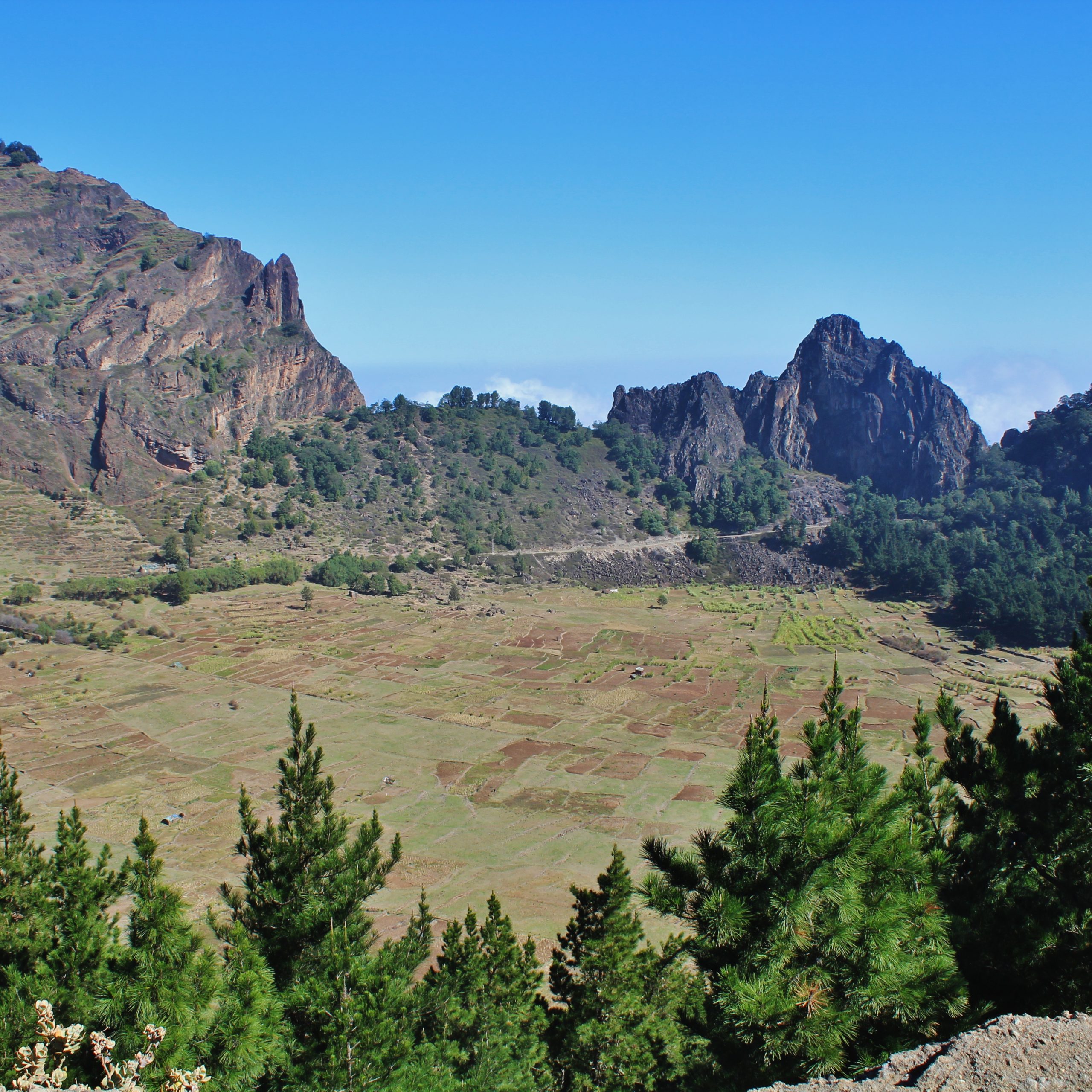 Day 4 Santo Antão: Hike Ponta do Sol - Fontainhas - Cruzinha