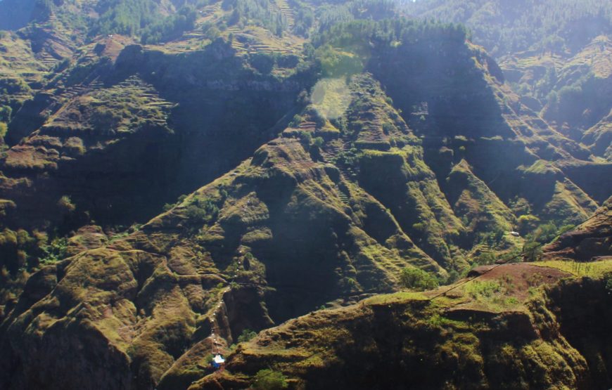 Santo Antao: hike East plateau forest