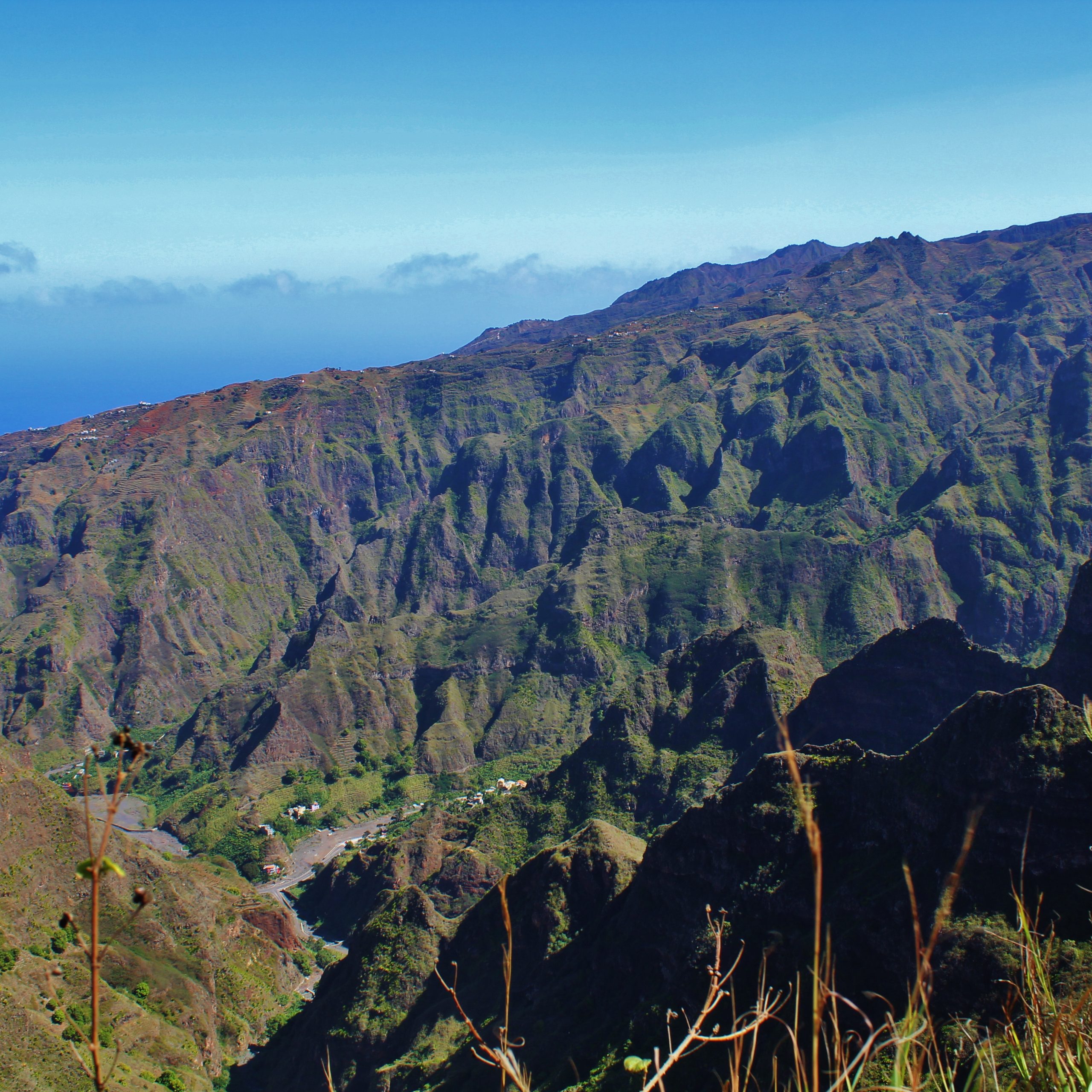 Day 2 - SANTO ANTÃO ISLAND: VISIT TO COVA CRATER AND PAUL VALLEY