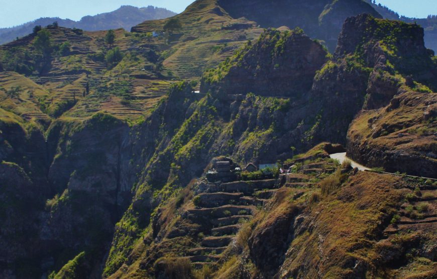 Santo Antao: hike East plateau forest