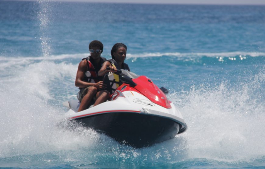 Sal island: jetski tour of Santa Maria bay