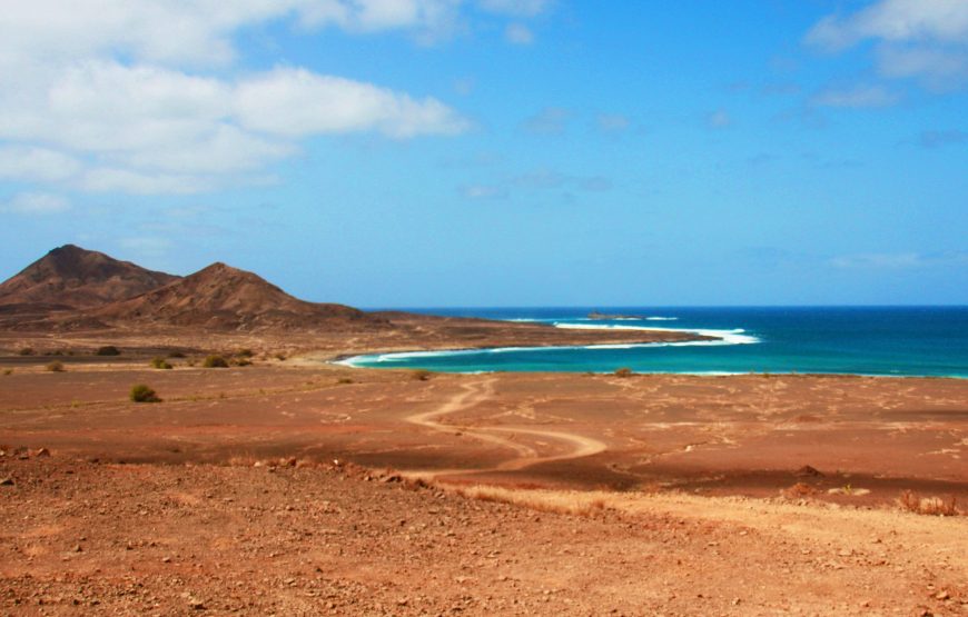 Sal island : hike Murdeira to Monte Grande