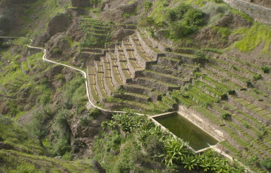 Santo: Santo Antao: walking Caibros to Cruzinha