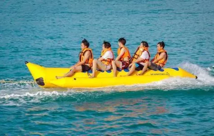 Sal island: Banana Boat Trip