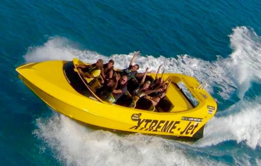 Sal island: xtreme boat fun spirit