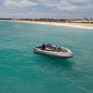 Sal island: dolphin watching on a jet boat - SodadeTour.com