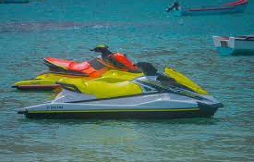 Sal island: jetski tour of Santa Maria bay