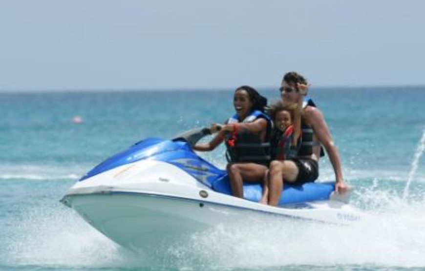 Sal island: jetski tour of Santa Maria bay