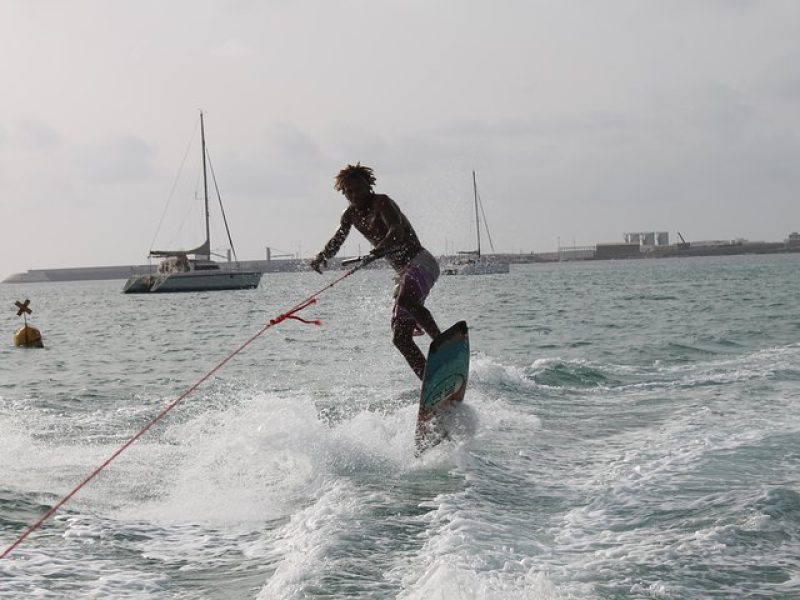 Experiência em Cabo Verde