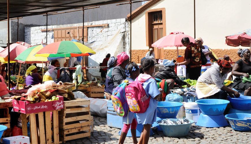 Experiência em Cabo Verde