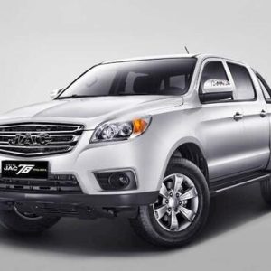 JAC T8 pickup rental for off-road adventures in Cape Verde / Sodadetour.com