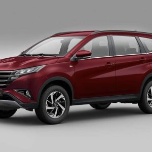 Toyota Rush 7-Seater Rental - Cape Verde