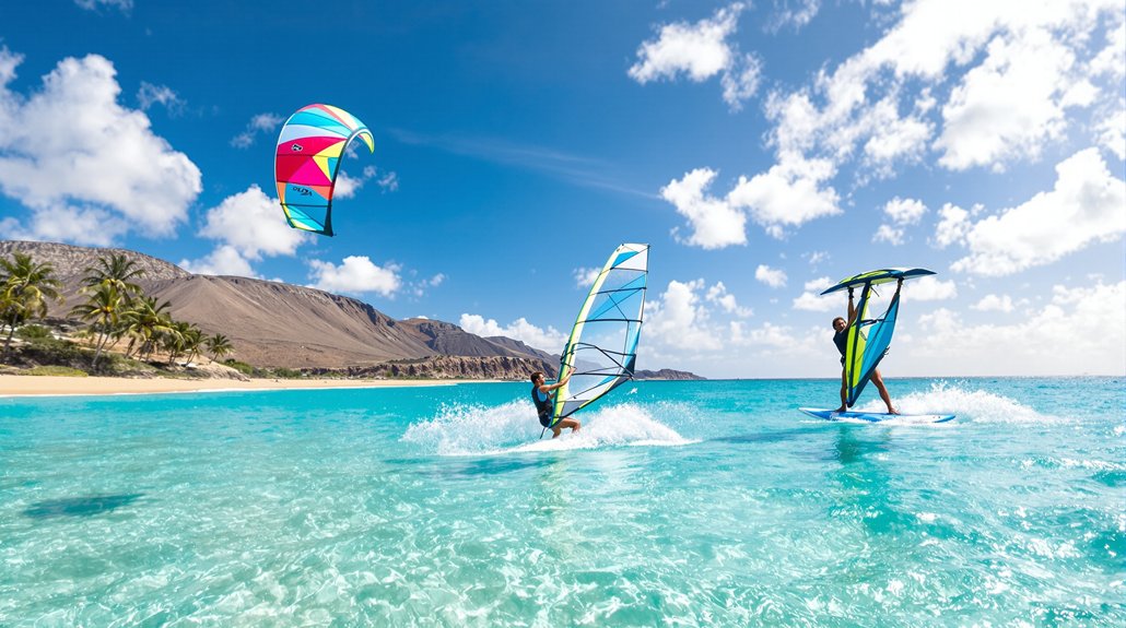 cape verde wind sports