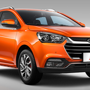 JAC S2 Compact SUV Rental - Cape Verde