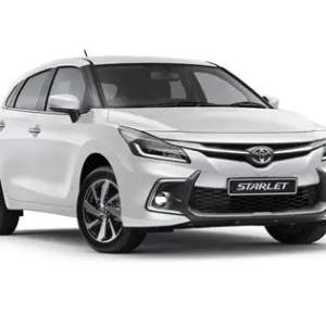 Toyota Starlet Car Rental - Cape Verde Islands