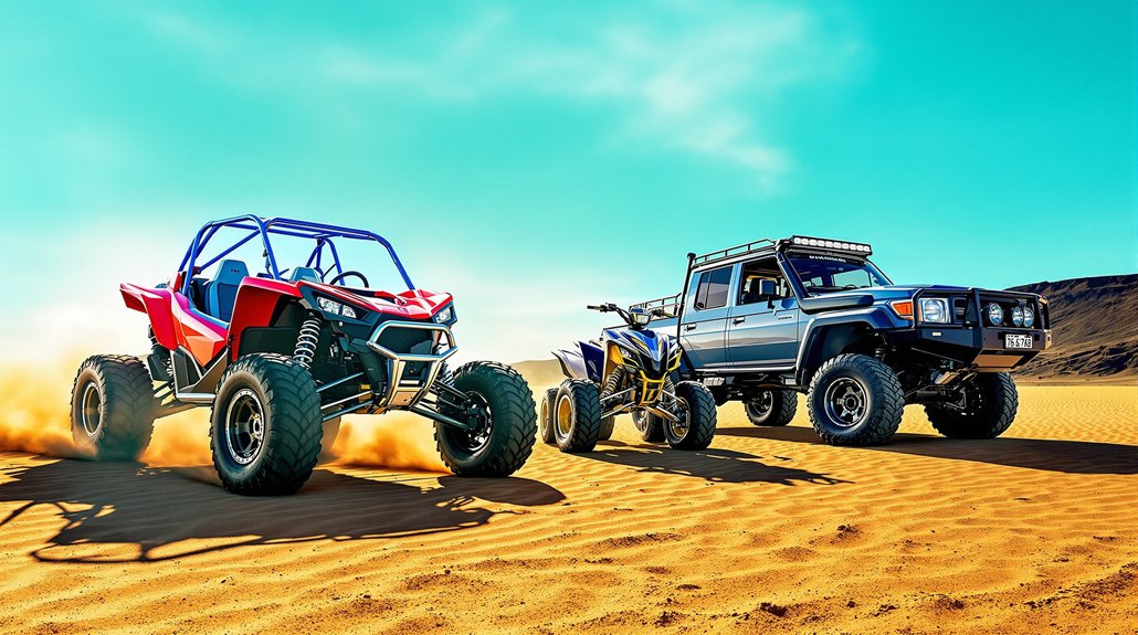 sal island off road options