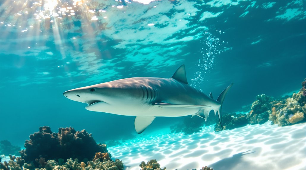 sharks and wildlife encounters