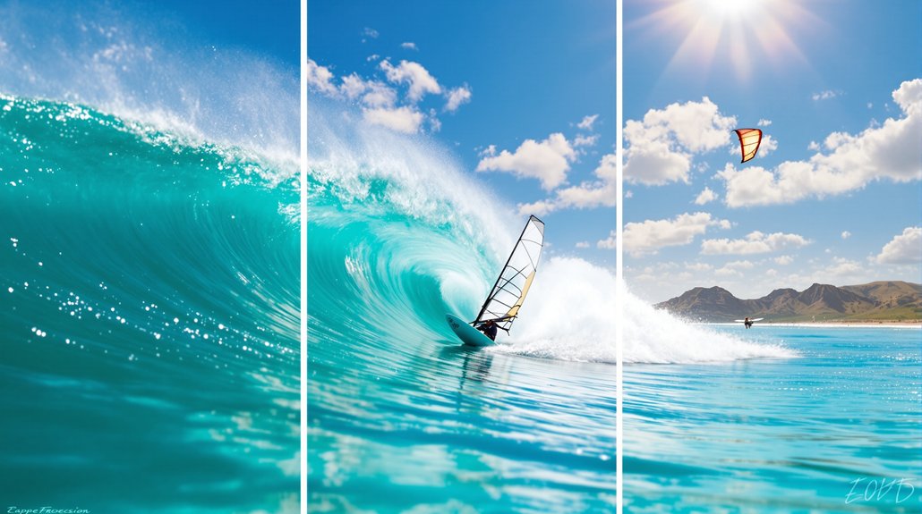 cape verde wind sports comparison