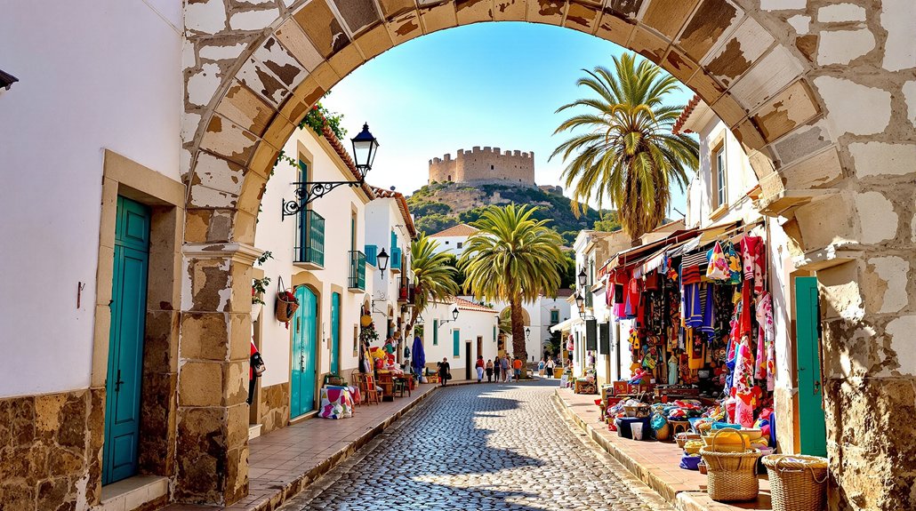 historic cidade velha cape verde