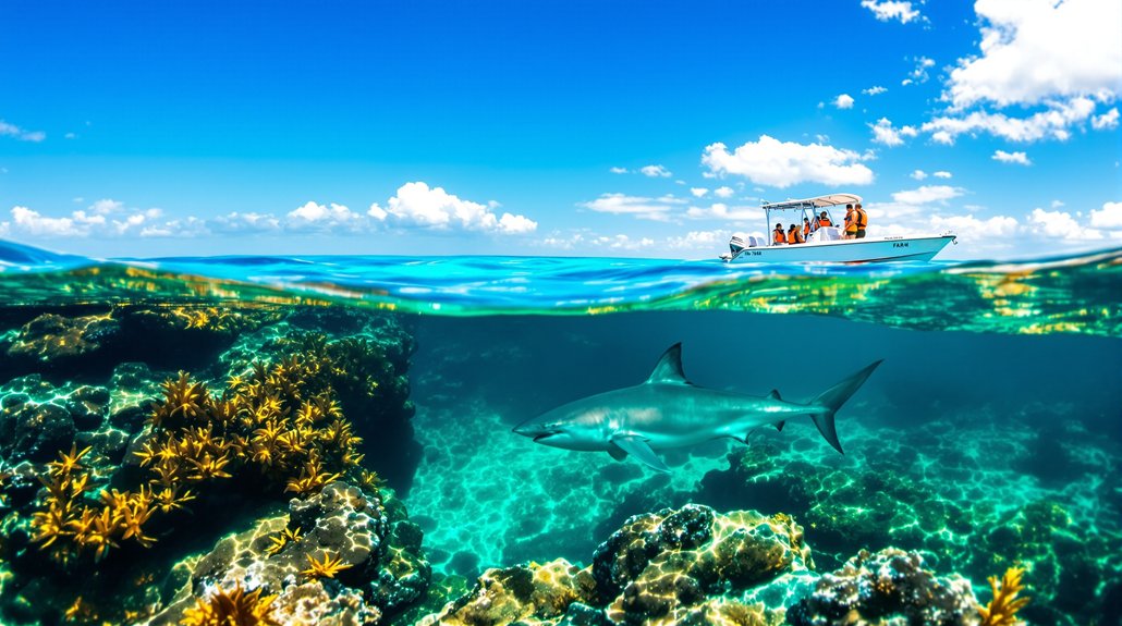 shark watching guide in sal